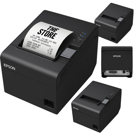 Modèle Epson TM-T20III, Imprimante tickets d'entrée de gamme