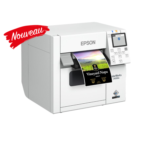 Modèles Epson C4000 ColorWorks