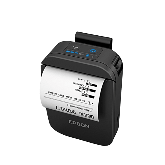 Modèle Epson TM-P20II, Imprimante tickets mobile (58mm)