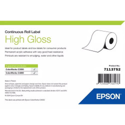 1 x rouleau 51mm x 33m en continu, High Gloss (7113752)