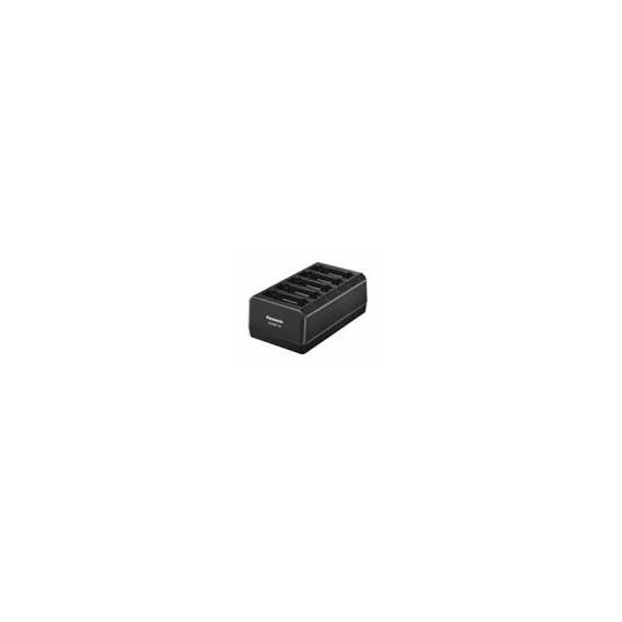 Station de recharge de batterie Panasonic, 5 emplacements (FZ-VCBT1313)