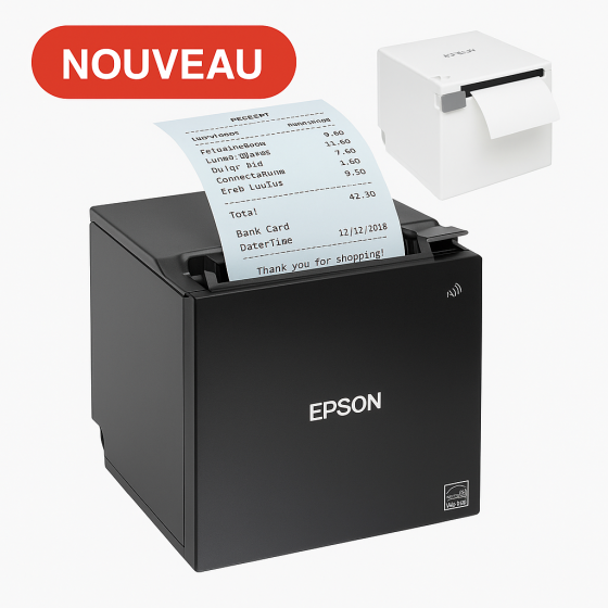 Modèle Epson TM-m30III, La nouvelle imprimante tickets