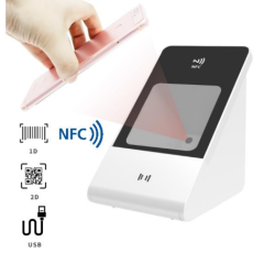 Modèle DC370 CODAVIT 1D/2D NFC USB (Sans fente)