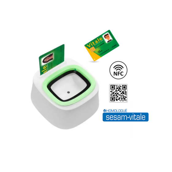 DC300 CODSESAM, 1D ,2D, RFID,NFC, cartes à puce