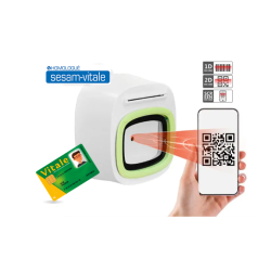 DC300 CODSESAM, 1D ,2D, RFID,NFC, cartes à puce