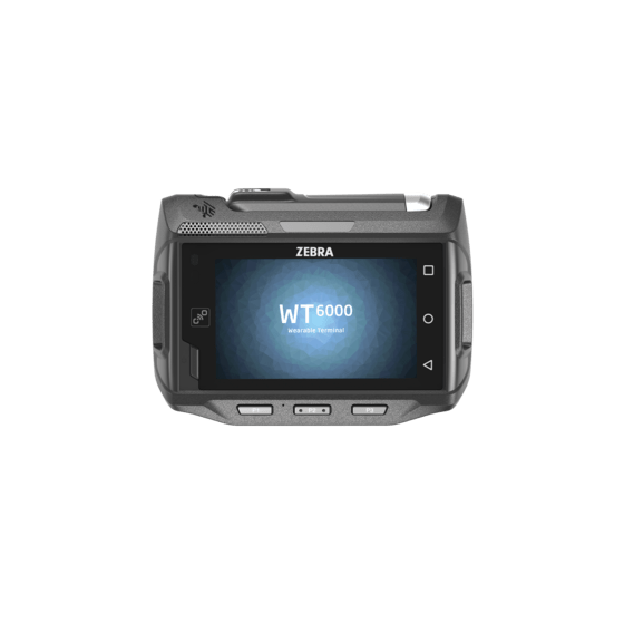 Zebra WT6000, keypad, USB, BT, WiFi, NFC, écran, Android