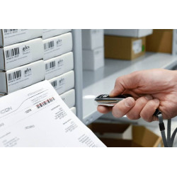 OPN 2001 PORTE CLE NOIR OPTICON