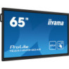 iiyama TE6514MIS-B2AG, 24/7, Google EDLA, 165 cm (65''), PureTouch-IR, 4K, USB, USB-C, RS232, Ethernet, WiFi, Android, USB