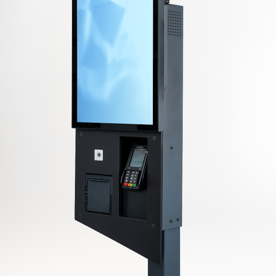 Borne Kwartz KIOSK 27’’, i3 -7100U (version sur pied)