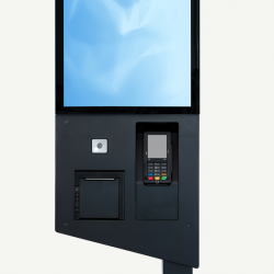 Borne Kwartz KIOSK 27’’, i3 -7100U (version sur pied)