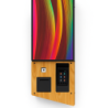 Borne Kwartz KIOSK 27’’, i3 -7100U (version murale)
