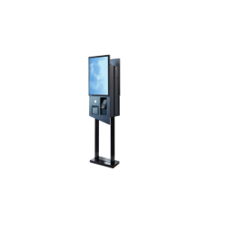 Borne Kwartz KIOSK 27’’, i3 -7100U, version double écran sur pied