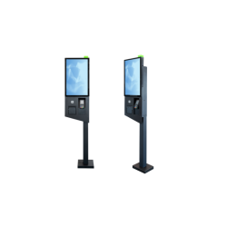Borne Kwartz KIOSK 27’’, i3 -7100U, version double écran sur pied