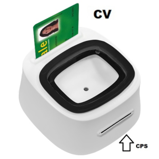 DC300 PRO CODSESAM, 1D ,2D, RFID,NFC, cartes à puce
