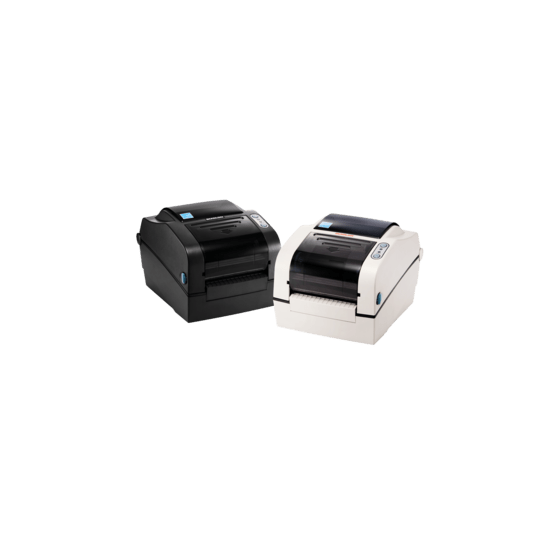 SLP-TX423, 12 pts/mm (300 dpi), EPL, ZPLII, USB, USB Host, RS232, Ethernet, gris foncé