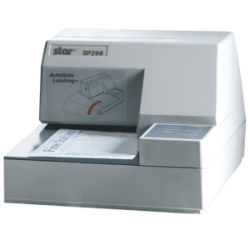 Star SP298, RS232, blanc