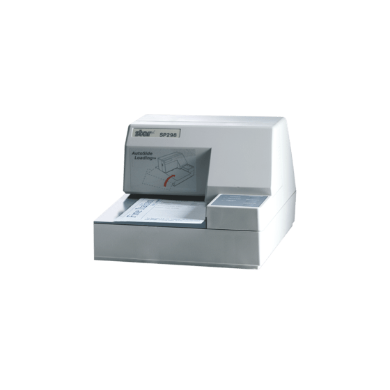 Star SP298, RS232, blanc