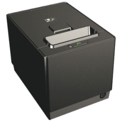 Diebold Nixdorf P1200, USB, 8 pts/mm (203 dpi), massicot, noir