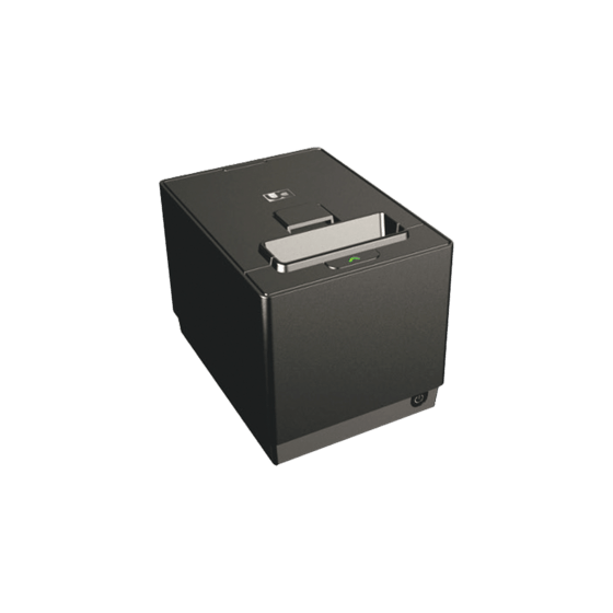 Diebold Nixdorf P1200, USB, 8 pts/mm (203 dpi), massicot, noir