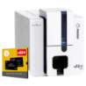 Edikio FLEX Guest solution, 1 face, 12 pts/mm (300 dpi), USB, Ethernet