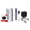 Edikio DUPLEX Price Tag solution, deux faces, 12 pts/mm (300 dpi), USB, Ethernet
