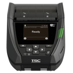 TSC Alpha-30L USB-C, BT, WiFi, NFC, 8 pts/mm (203 dpi), sans dorsal, HTR, écran