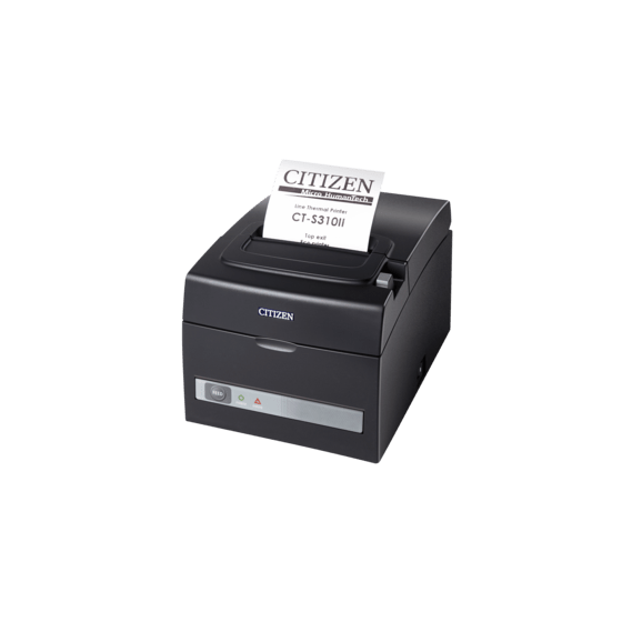 CT-S310II LAN, double IF, 8 pts/mm (203 dpi), massicot, noir
