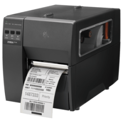 Zebra ZT111, 12 pts/mm (300 dpi), ZPLII, USB, USB Host, RS232, BT (BLE), Ethernet (ZT11143-T0E000FZ)