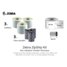 Zebra ZipShip Kit (3 x rouleaux + 3 x films)