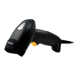 Newland HR15 Wahoo-Serie, 1D, USB, RS232, en kit (USB, spiralé), noir (NLS-HR1550-35)