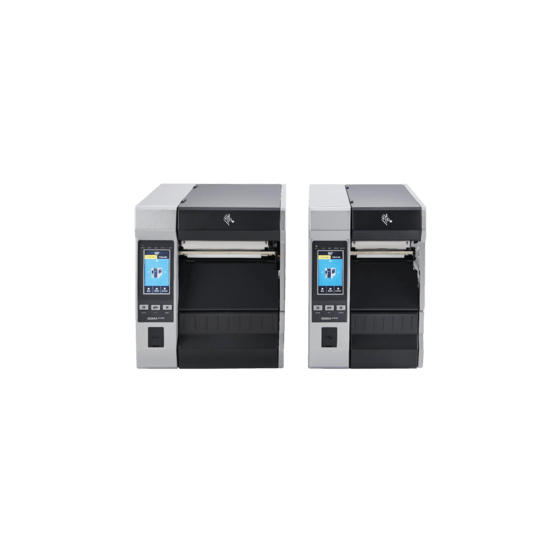 Zebra ZT610, 24 pts/mm (600 dpi), écran (couleur), RTC, RFID, ZPL, ZPLII, USB, RS232, BT, Ethernet