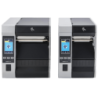 Zebra ZT610, 24 pts/mm (600 dpi), écran (couleur), RTC, RFID, ZPL, ZPLII, USB, RS232, BT, Ethernet