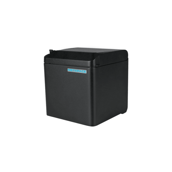 Metapace T-40, USB, RS232, Ethernet, massicot, noir