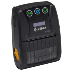 Zebra ZQ210, 8 pts/mm (203 dpi), CPCL, USB, BT (iOS), noir