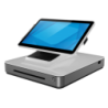 Elo PayPoint Plus for iPad, LCM, Scanner (2D), blanc