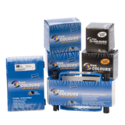 Ruban YMCK (4 couleurs) Zebra pour ZXP Series 8, ZXP Series 9