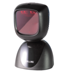 Honeywell Youjie HF600, 2D, multi-IF, en kit (USB), noir