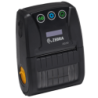 Zebra ZQ210, 8 pts/mm (203 dpi), sans dorsal, CPCL, USB, BT (iOS), noir