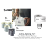 KIT d'expédition Zebra ZipShip Kit1 (3 rouleaux + 3 films transfert)