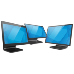 Elo I-Series 4 Slate, Standard, 39,6 cm (15,6''), capacitif projeté, Android, gris foncé