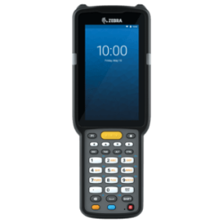 Zebra MC3300x, 1D, 10.5 cm (4''), alpha, pistolet, BT, WiFi, NFC, Android, GMS