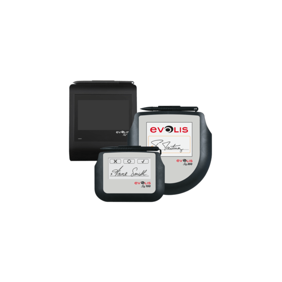 Evolis Sig Activ, 12.7 cm (5'')