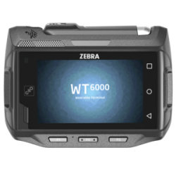 Zebra WT6000, USB, BT, WiFi, NFC, écran, Android
