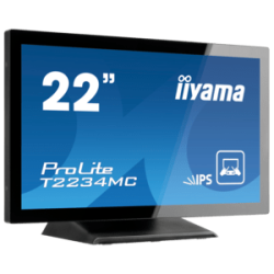 iiyama ProLite T22XX, 54,6 cm (21,5''), capacitif projeté, Full HD, en kit (USB), noir