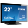 iiyama ProLite T22XX, 54,6 cm (21,5''), capacitif projeté, Full HD, en kit (USB), noir