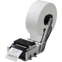 Citizen PMU-3300, USB, RS232, 8 pts/mm (203 dpi), massicot