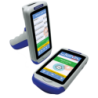 Joya Touch Basic, 2D, WiFi, NFC, pistolet, rouge, gris, WEC 7