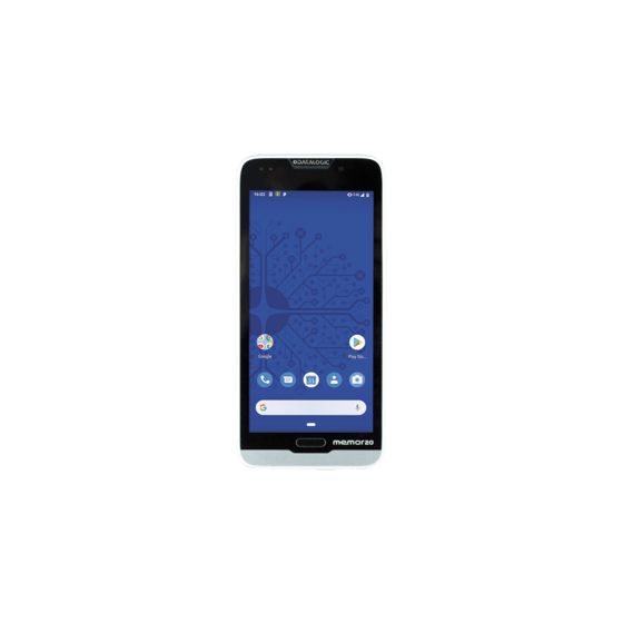 Datalogic Memor 20-HC, 2D, BT, WiFi, en kit (USB), GMS, blanc, Android