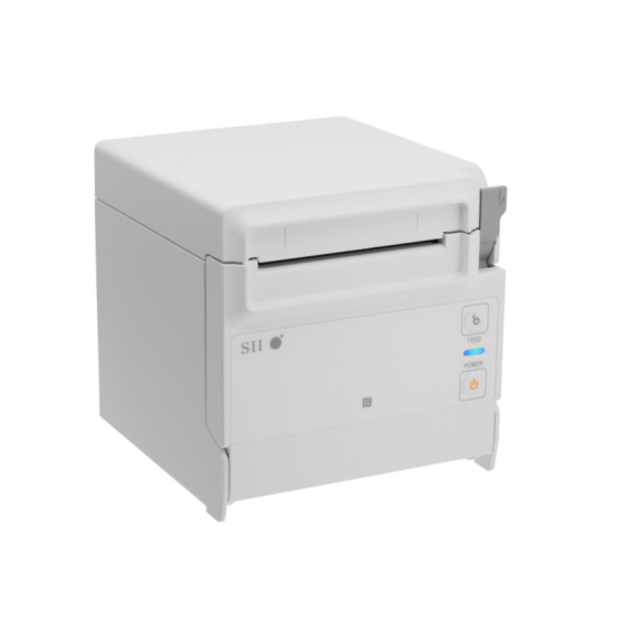 Seiko RP-F10-W27J1-3, interface Ethernet USB-A, ESC/POS, ePOS, blanc