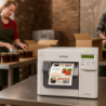 Epson ColorWorks C3500, massicot, USB, Ethernet, garantie 3 ans sur site